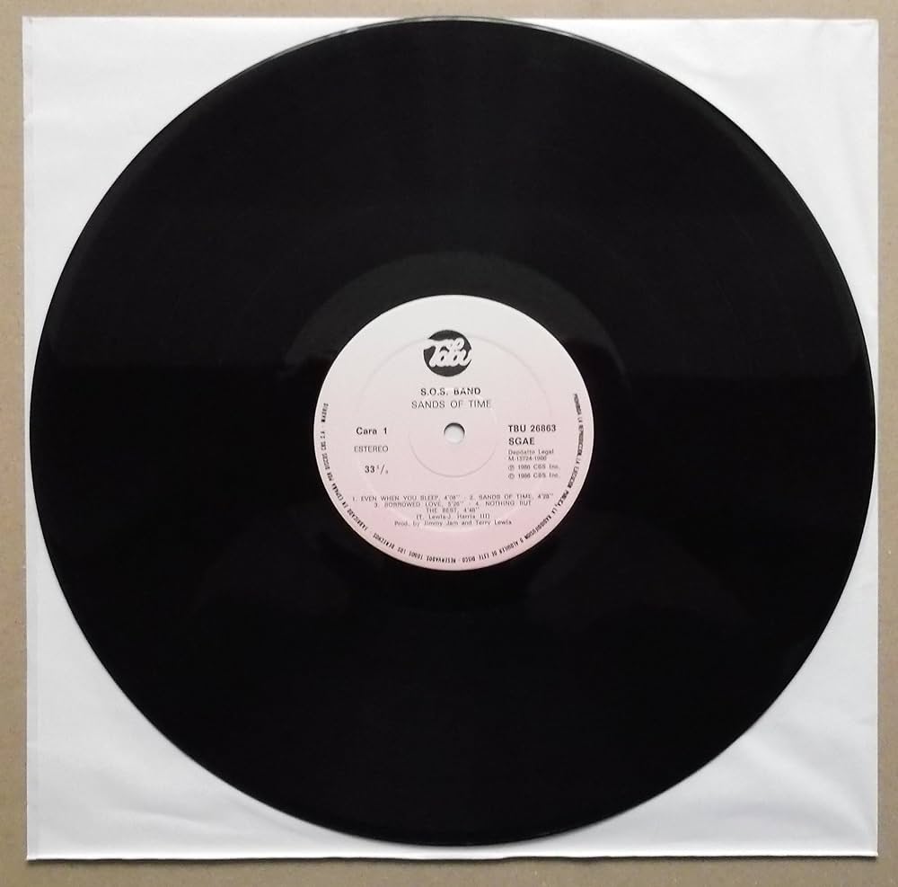 SOS Band - Sands of time (1986) / Vinyl record [Vinyl-LP] - Amazon